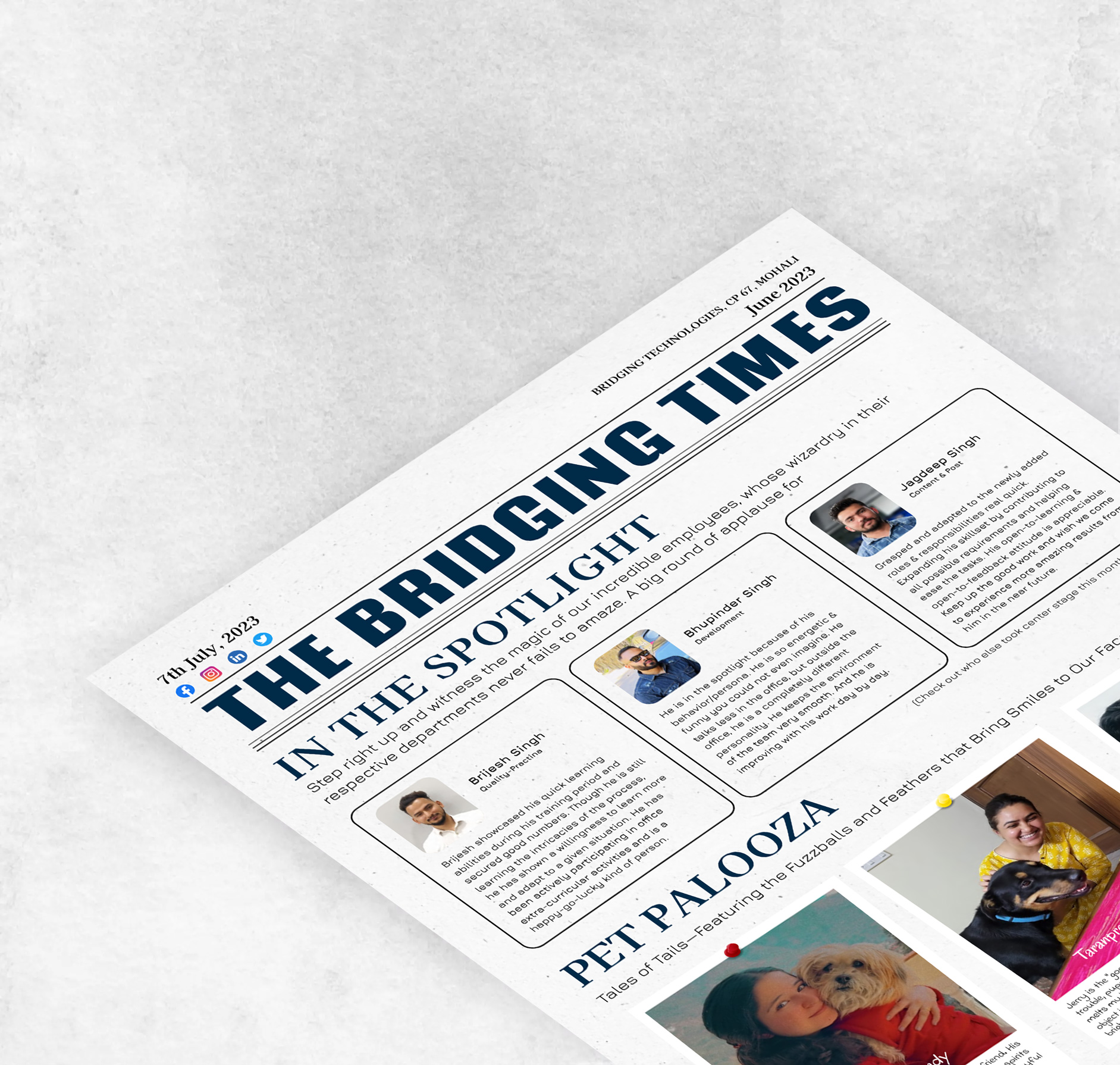 Bridging Newspaper June 2023