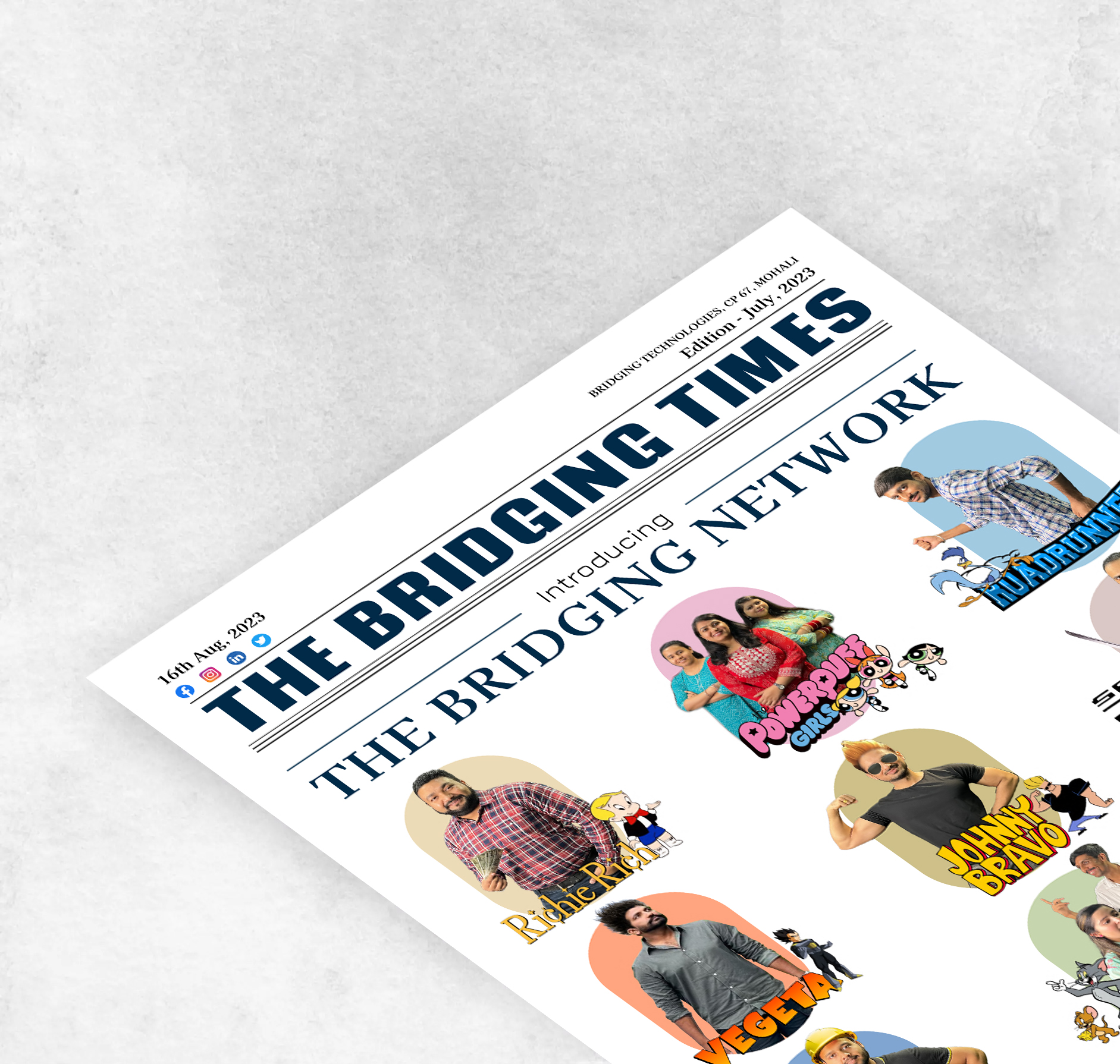 Bridging Newspaper July Edition 2023