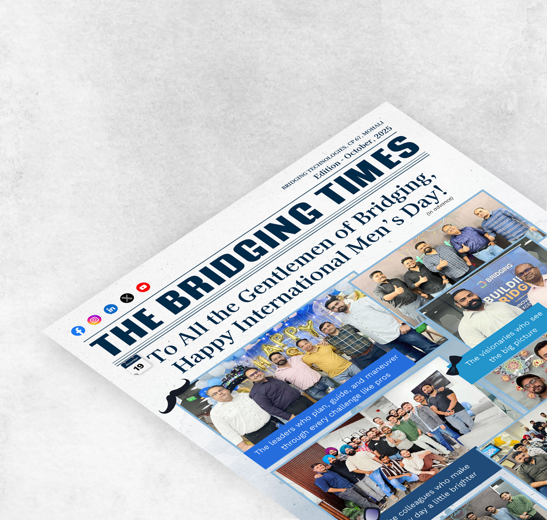 Bridging Times _Oct Edition 2025